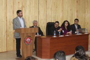 Hakim ve savcılardan &ouml;ğretmenlere seminer
