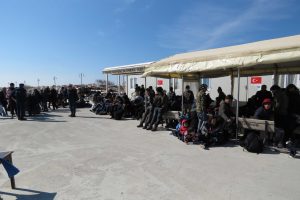 116 ka&ccedil;ak g&ouml;&ccedil;men yakalandı