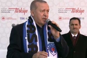 Cumhurbaşkanı Erdoğan, Kasımpaşa'da konuştu