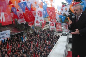 AK Partili &Uuml;nal: Bir g&uuml;n de FET&Ouml;'ye, PKK'ya saldırıya ge&ccedil;in