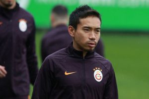 Nagatomo yetişiyor