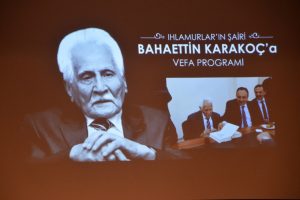 Bahaettin Karako&ccedil; doğum g&uuml;n&uuml;nde anıldı