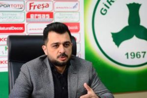 Giresunspor'dan birlik ve beraberlik &ccedil;ağrısı