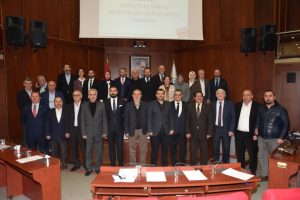Başkan Doğan, belediye meclisine veda etti