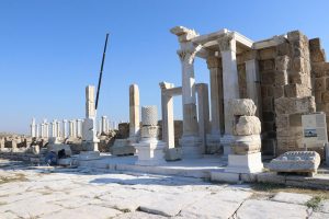 Pamukkale &Uuml;niversitesi, 3 kazı &ccedil;alışmasıyla ilk sırada