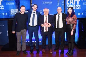 G&uuml;rkan G&uuml;naydın, Avrupa Ampute Futbol Federasyonu Komitesine se&ccedil;ildi