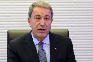 Bakan Akar'dan flaş KKTC a&ccedil;ıklaması