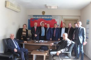 Cumhurbaşkanı Erdoğan'a teşekk&uuml;r ettiler