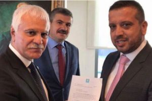 İYİ Parti Burdur Kurucu İl Başkanı istifa etti