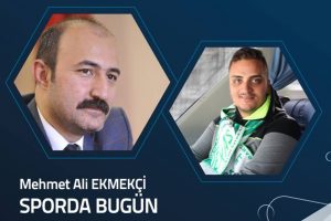 Mehmet Ali Ekmek&ccedil;i ile Sporda Bug&uuml;n (Fatih Akkuş)