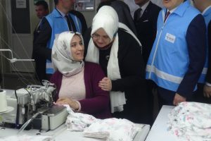 Sel&ccedil;uk: Her zaman kadının yanında olduk
