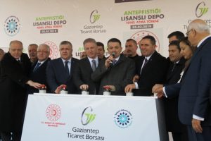 Bakan Pakdemirli: İnsanlar yemek i&ccedil;in Gaziantep'e gelsin istiyorum