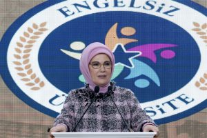 Emine Erdoğan: Hayatı engelli vatandaşlarımız i&ccedil;in daha kapsayıcı hale getirmeliyiz