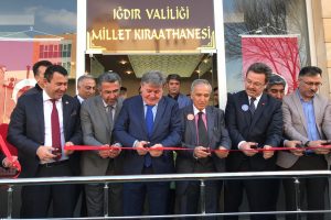 Iğdır'da "Millet Kıraathanesi" a&ccedil;ıldı