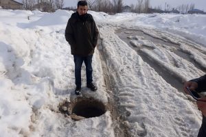 Kapağı bulunmayan r&ouml;gar tehlike sa&ccedil;ıyor