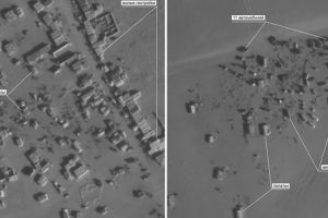 Rukban'da 300 yeni mezar tespit edildi
