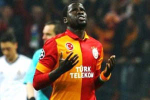 İntiharın eşiğinden d&ouml;nen Eboue, &ccedil;ocukluk aşkıyla evlendi