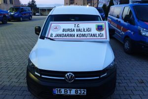 Bursa'da 15 güvenlik kamerası 2 kişiyi gösterdi