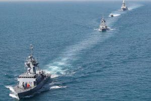 Katar ve İtalya donanmasından ortak tatbikat
