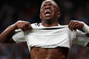 Vinicius'un g&ouml;r&uuml;nt&uuml;s&uuml; ma&ccedil;a damga vurdu