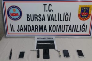 Bursa'da &ouml;nce takip ettiler, sonra yakaladılar