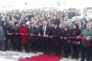 Ağrı Diyadin İl&ccedil;e Milli Eğitim M&uuml;d&uuml;rl&uuml;ğ&uuml;'ne yeni bina