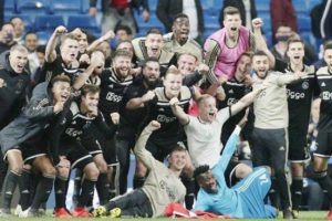 Ajax, Real Madrid'i saf dışı bıraktı