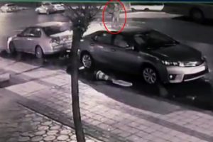 İstanbul'da alkoll&uuml; s&uuml;r&uuml;c&uuml; yayaya &ccedil;arpıp ka&ccedil;tı