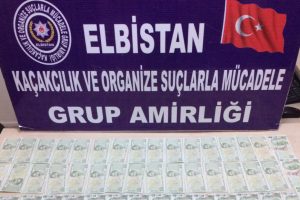20 liralık sahte banknot ele ge&ccedil;irildi