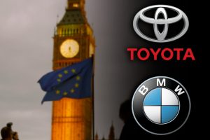 BMW ve Toyota'dan İngiltere'ye Brexit uyarısı