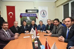 AK Parti Bursa teşkilatından destek s&ouml;z&uuml;