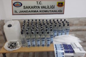 Jandarma ka&ccedil;ak i&ccedil;kiye ge&ccedil;it vermedi