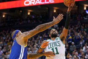 Celtics Warriors'ı farklı yendi!