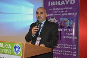 Bursa'da 'Bağırsak Hastalıkları Hasta Okulu' d&uuml;zenlendi