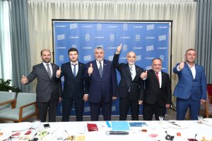 Saadet Partisi Adana belediye başkan adayları tanıtıldı