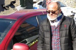 Evini satan adam gasp&ccedil;ıların hedefi oldu!