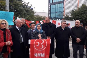 MHP'li kadınlar uyuşturucu ile m&uuml;cadeleye dikkat &ccedil;ekti