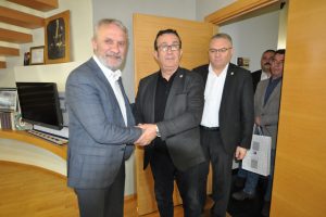 &Ccedil;elik'ten Bursa İTSO'ya iade-i ziyaret