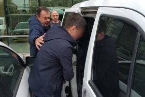 13 yıl hapis cezası bulunan cezaevi firarisi yakalandı