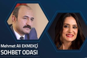 Mehmet Ali Ekmek&ccedil;i ile Sohbet Odası (Arzu Tan Bayraktutan)