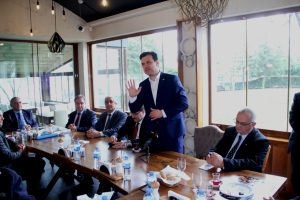Bursa Milletvekili Esgin: "Biz siyasetten milletimize hizmeti anlıyoruz"