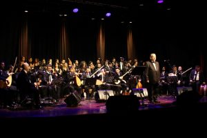 Hali&ccedil; &Uuml;niversitesi Konservatuarı Halk M&uuml;ziği Korosu konser verdi