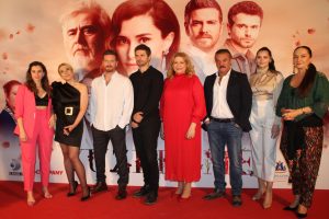 'Y&uuml;zleşme' dizisi gala yaptı