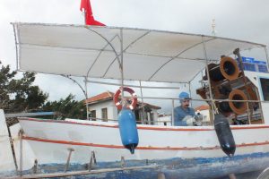 Tur tekneleri turizm sezonuna hazırlanıyor