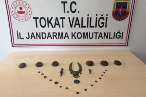 Tokat'ta Helenistik d&ouml;neme ait tarihi eserler ele ge&ccedil;irildi