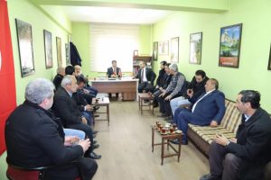 Başkan Başsoy, dernekleri ziyaret etti