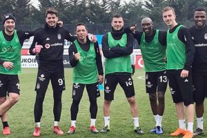 Beşiktaş'ta Konyaspor hazırlıkları devam etti