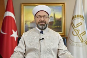 Ali Erbaş'tan 'Regaib Gecesi' mesajı