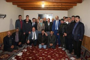 Cumhur İttifakı'na Aziziye'den tam destek