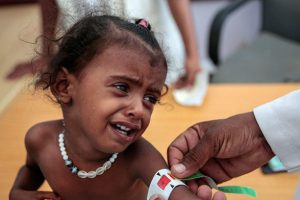 Yemen'de 3 yaşındaki kız &ccedil;ocukları yemek karşılığında evlendiriliyor